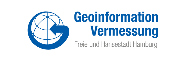 Logo der Geoinformation Hamburg